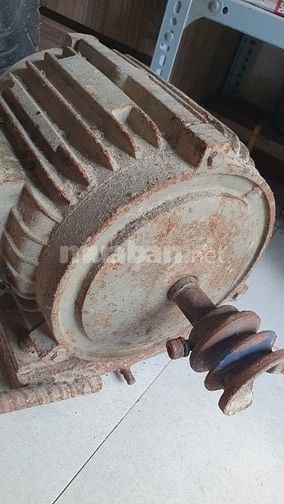Mô tơ 2HP, vòng tua 1400, nặng 30kg