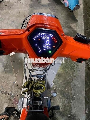 Xe GPX Rock 110 Siêu Cọp Trùm Mền Ít Đi