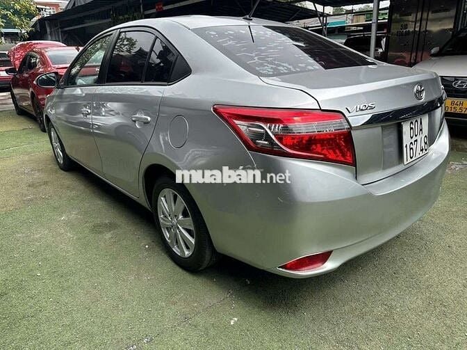 Toyota Viis 2014 G AT - 128000 km. Ko chạy DV