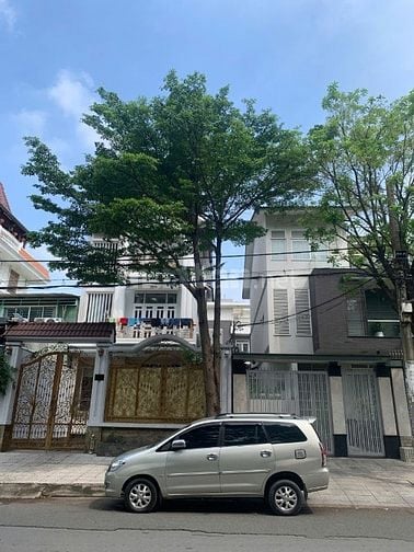  BÁN 2 NỀN BIỆT THỰ 2 MT TRƯỚC SAU ĐƯỜNG 20M BÌNH HÚ Q.6