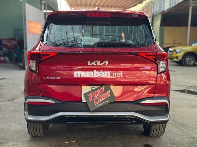 Kia Carens 2023 1.5MT số sàn,màu đỏ,34.000 km