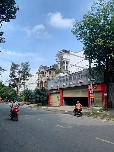  BÁN 2 NỀN BIỆT THỰ 2 MT TRƯỚC SAU ĐƯỜNG 20M BÌNH HÚ Q.6