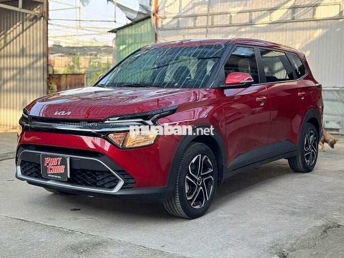 Kia Carens 2023 1.5MT số sàn,màu đỏ,34.000 km
