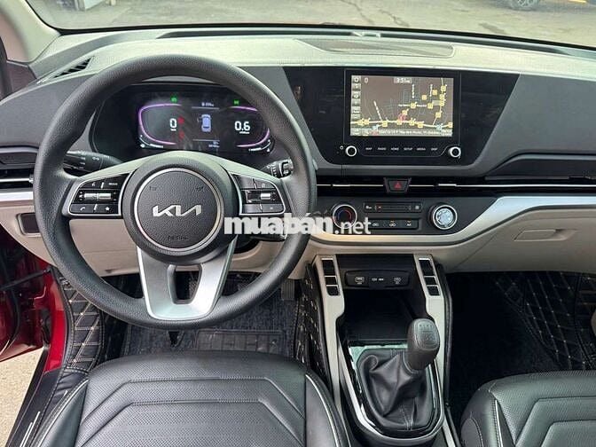 Kia Carens 2023 1.5MT số sàn,màu đỏ,34.000 km