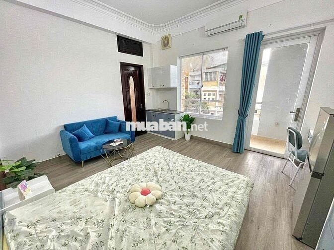 Studio mới xinh full nội thất – gần Hutech, Hồng Bàng, Kinh Tế – thuận