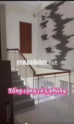 Cho thuê nhà 3 tầng đường HOÀNG ĐỨC LƯƠNG- NỘI THẤT ĐẦY ĐỦ 5pn, 3wc, t