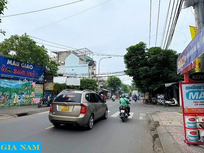 BÁN NHÀ MẶT TIỀN : 491 NGUYỄN ẢNH THỦ- P. HIỆP THÀNH - Q. 12 - TPHCM.