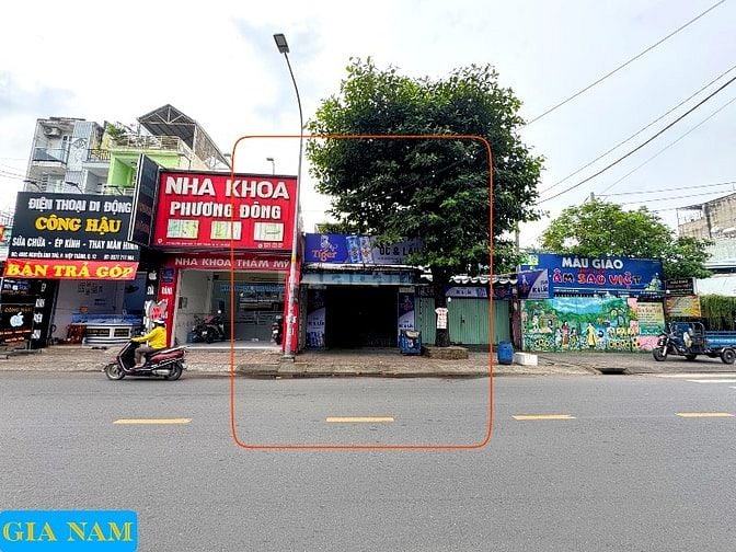 BÁN NHÀ MẶT TIỀN : 491 NGUYỄN ẢNH THỦ- P. HIỆP THÀNH - Q. 12 - TPHCM.