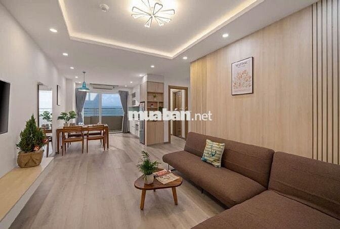 CHO THUÊ CĂN HỘ 2 PHÒNG NGỦ KHU MƯỜNG THANH GẦN BIỂN MỸ KHÊ