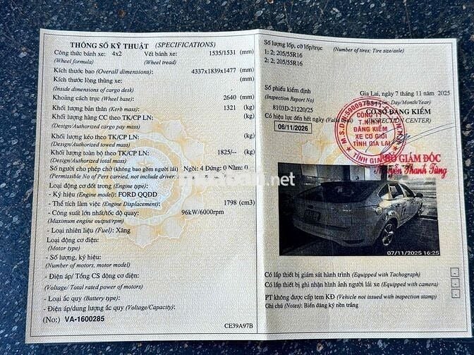 Lên đời em bán Ford Focus 2012 - 150000 km