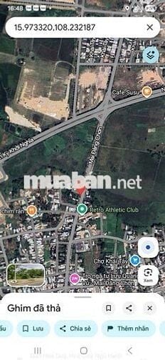 Bán đất 2 mặt tiền đường Mai Đăng Chơn