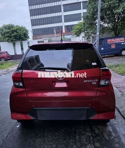 Wigo 2023 Số Tự Động 1.2CVT - 24000 km