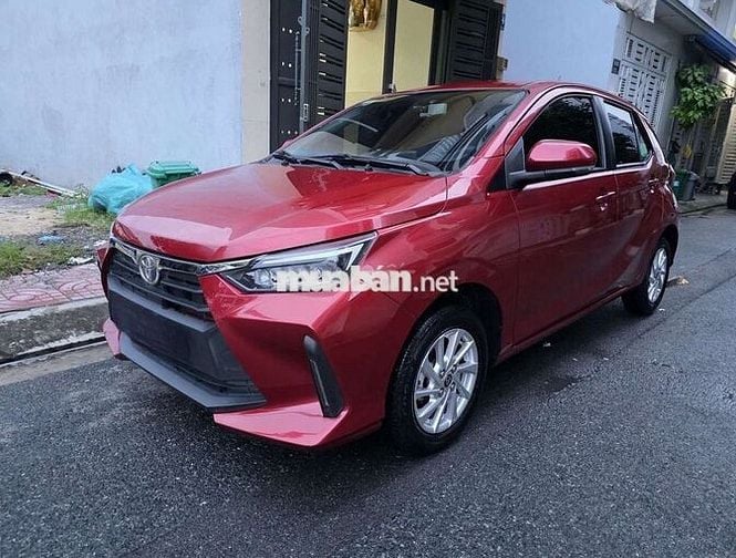 Wigo 2023 Số Tự Động 1.2CVT - 24000 km