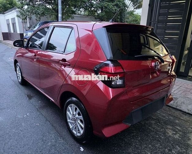 Wigo 2023 Số Tự Động 1.2CVT - 24000 km