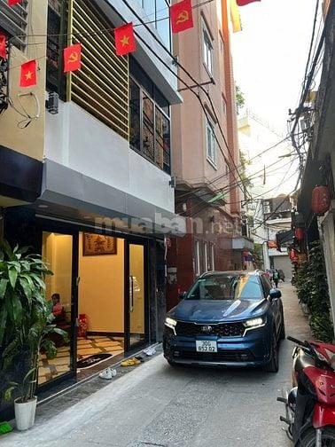 Bán Nhà Ô Tô Trong Nhà, Kim Ngưu, 30/35m, 5 tầng, mt 5m, giá 14.85 tỷ