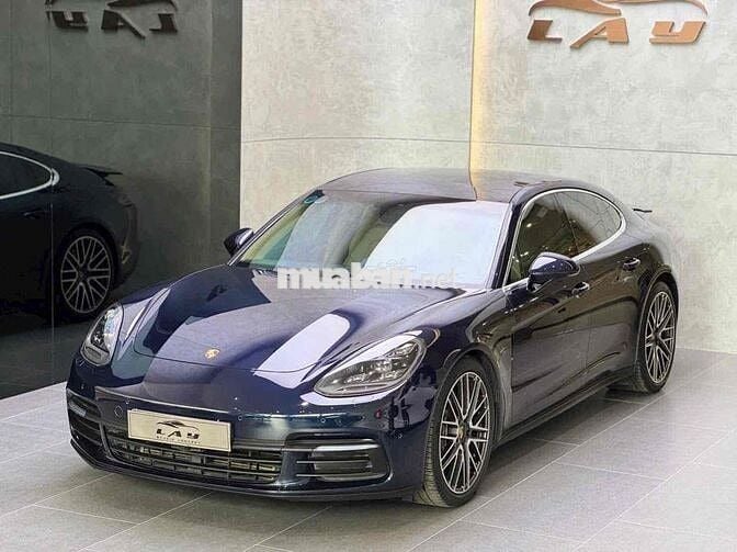 Porsche Panamera 2018 Xanh - Kem - 68000 km