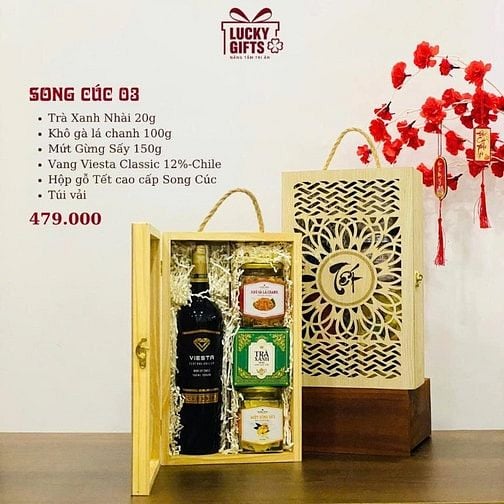 Hộp Quà Tết 2026 Đẳng Cấp – Giải Pháp Quà Tặng Cho Doanh Nghiệp