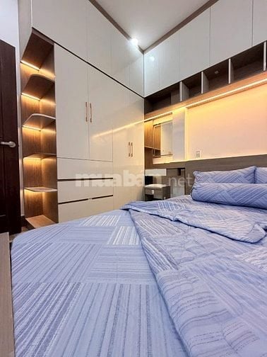 CHỦ GIẢM 200 TRIỆU BÁN GẤP NHÀ 1T/1L MỚI 100% ĐƯỜNG HUỲNH VĂN LUỸ 