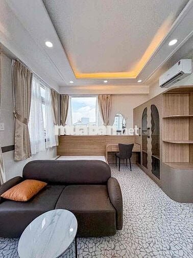 ✨CĂN HỘ STUDIO 35m2_GẦN NGÃ TƯ HÀNG XANH_CỬA SỔ LỚN, MÁY GIẶT RIÊNG✨