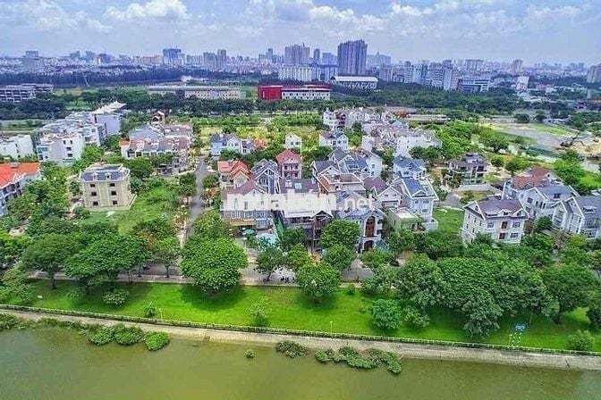 Bán gấp lô đất góc 2 mặt tiền View sông thoáng máy kdc sadeco Q7