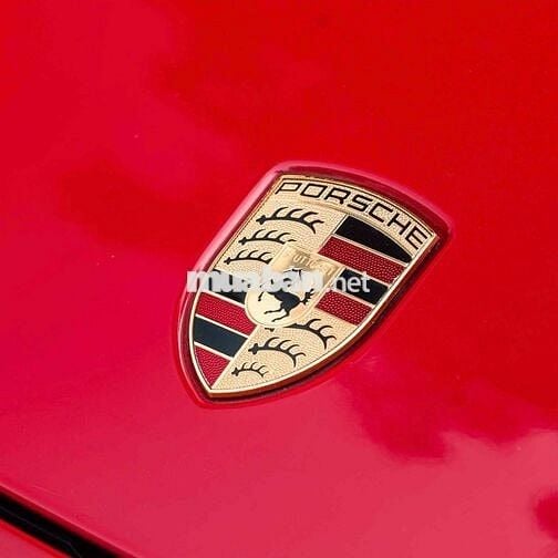 Porsche Panamera Model 2018 . Đỏ - Kem . Full BD