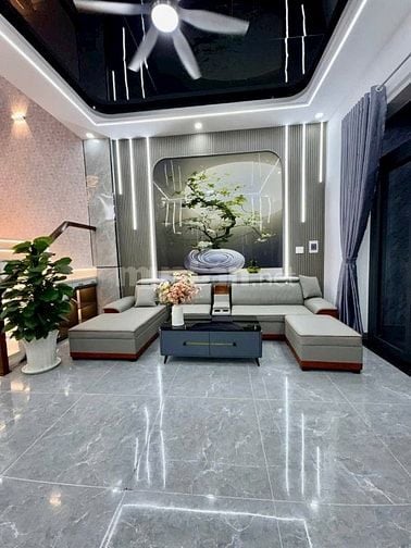 CHỦ GIẢM 200 TRIỆU BÁN GẤP NHÀ 1T/1L MỚI 100% ĐƯỜNG HUỲNH VĂN LUỸ 