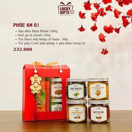 Hộp Quà Tết 2026 Đẳng Cấp – Giải Pháp Quà Tặng Cho Doanh Nghiệp