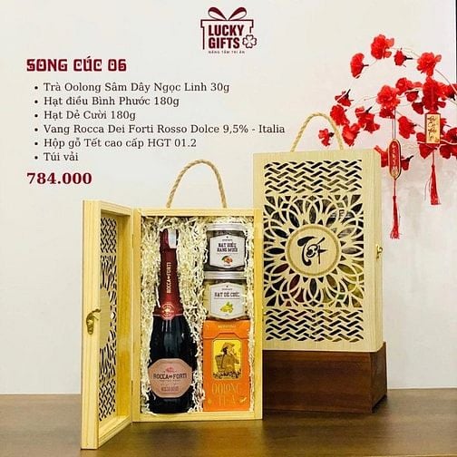 Hộp Quà Tết 2026 Đẳng Cấp – Giải Pháp Quà Tặng Cho Doanh Nghiệp