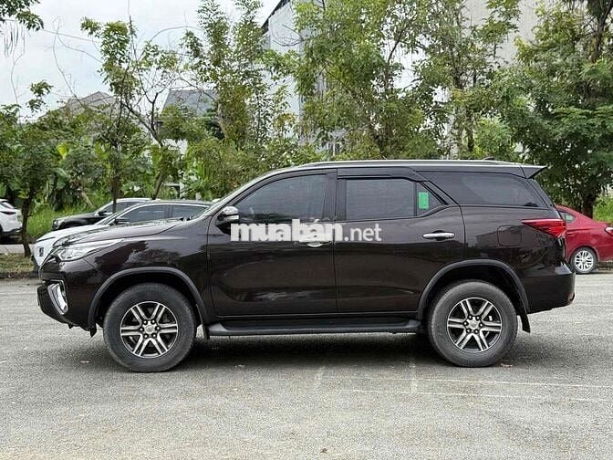Toyota Fortuner 2017 2.7V 4x4