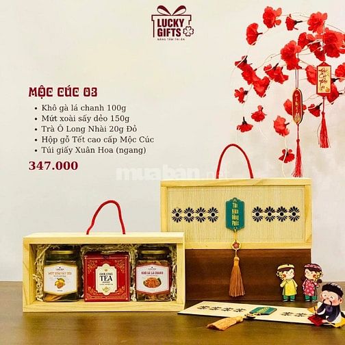 Hộp Quà Tết 2026 Đẳng Cấp – Giải Pháp Quà Tặng Cho Doanh Nghiệp