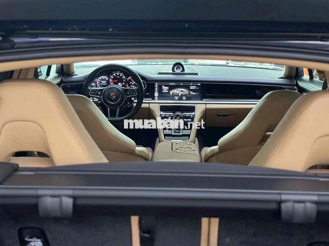 Porsche Panamera 2018 Xanh - Kem - 68000 km