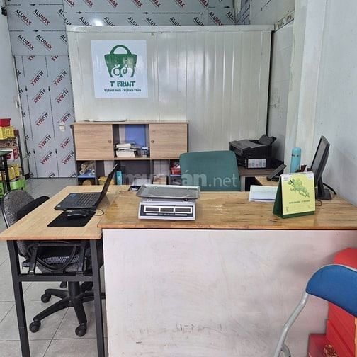 Sang nhượng cửa hàng trái cây T Fruit đã hoạt động 6 năm