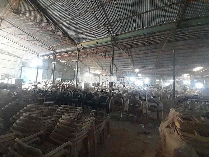 Cho thuê kho xưởng gần ngã tư Bình Thung - Bình An