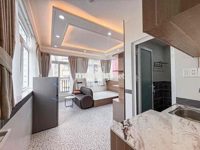 ✨CĂN HỘ STUDIO 35m2_GẦN NGÃ TƯ HÀNG XANH_CỬA SỔ LỚN, MÁY GIẶT RIÊNG✨