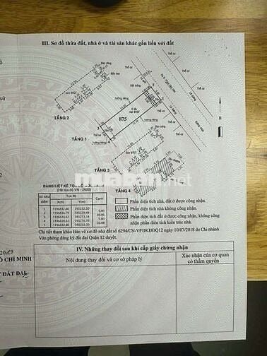 Bán nhà khu 10ha, 5x20.xd trệt 4 lầu.  .nhà mới đẹp. Hoàn công đầy đủ.