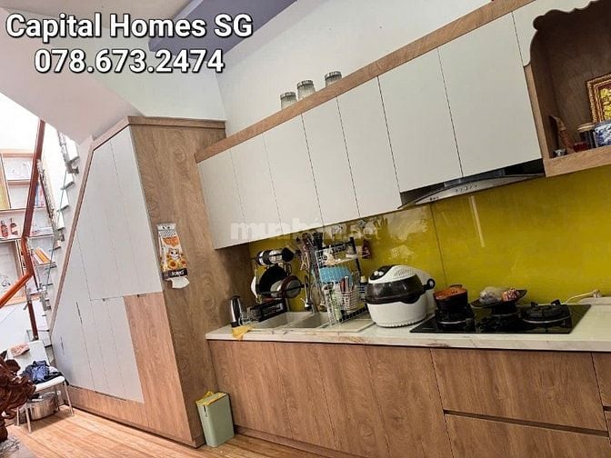 CC CẦN BÁN NHÀ 1 TRỆT 1 LẦU ĐƯỜNG DƯƠNG ĐÌNH CÚC - BÌNH CHÁNH - HCM 