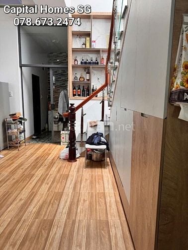 CC CẦN BÁN NHÀ 1 TRỆT 1 LẦU ĐƯỜNG DƯƠNG ĐÌNH CÚC - BÌNH CHÁNH - HCM 