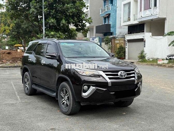 Toyota Fortuner 2017 2.7V 4x4
