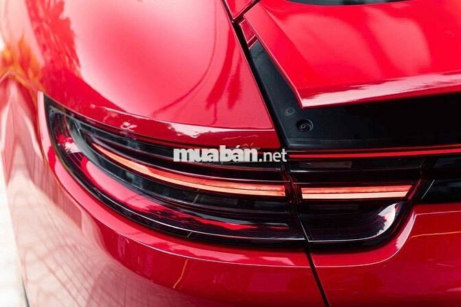 Porsche Panamera Model 2018 . Đỏ - Kem . Full BD