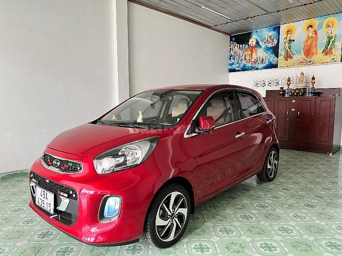 Bán Kia Morning ĐK 12/2021 chính chủ