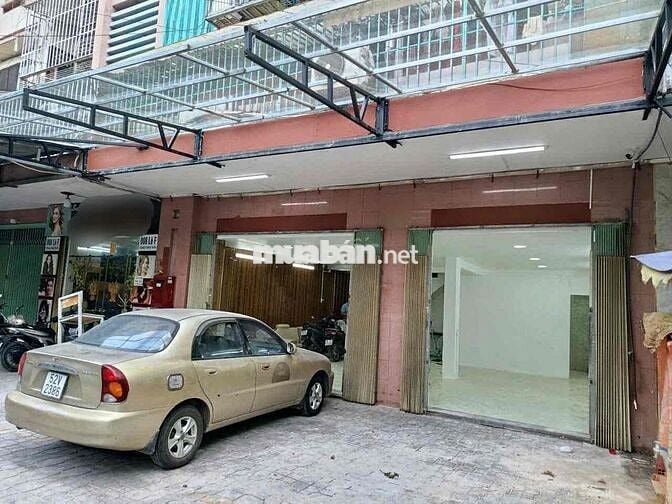 Cho thuê căn shophouse c.c Tây Thạnh. Tân Phú. 8x9m, 2lầu, Trống Suốt