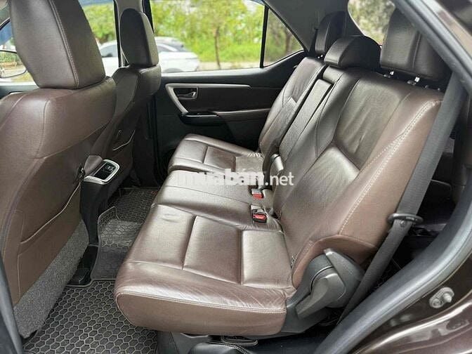 Toyota Fortuner 2017 2.7V 4x4