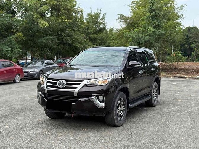 Toyota Fortuner 2017 2.7V 4x4
