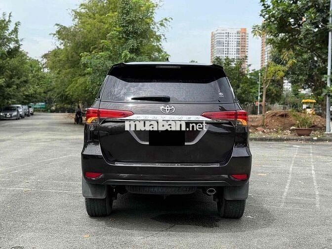 Toyota Fortuner 2017 2.7V 4x4