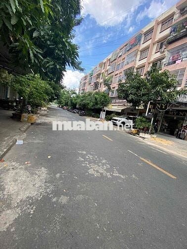 Cho thuê căn shophouse c.c Tây Thạnh. Tân Phú. 8x9m, 2lầu, Trống Suốt