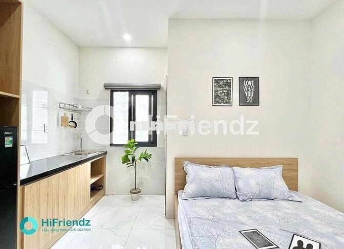 PHÒNG FULL NỘI THẤT gần Cầu TÂN THUẬN giáp Q4, Q1