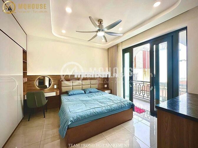 🌏 1PN Ban Công Full Nội Thất Tại Trung Tâm Bình Thạnh Gần Q1,Q2 💥