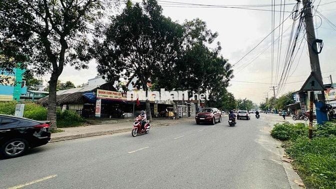 Đất mặt tiền Huỳnh Thị Tươi, Phường Tân Bình, Tp Dĩ An.