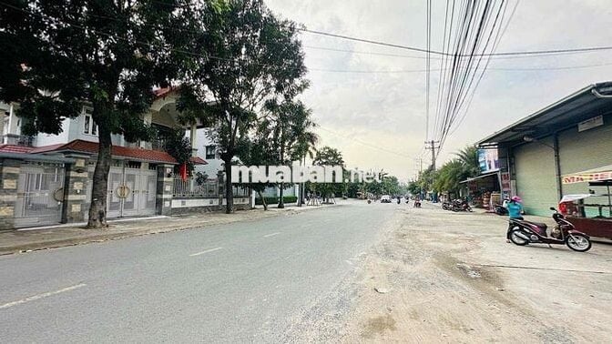 Đất mặt tiền Huỳnh Thị Tươi, Phường Tân Bình, Tp Dĩ An.