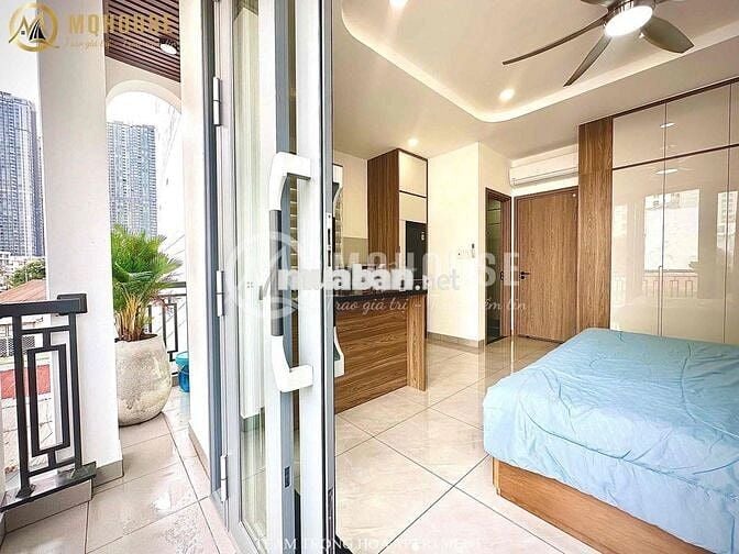 🌏 1PN Ban Công Full Nội Thất Tại Trung Tâm Bình Thạnh Gần Q1,Q2 💥